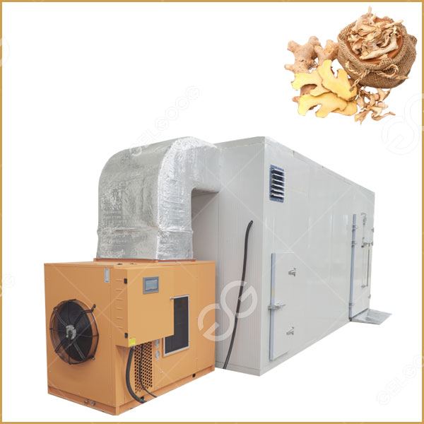 Industrial Ginger Drying Machine Vegetable Dehydrator