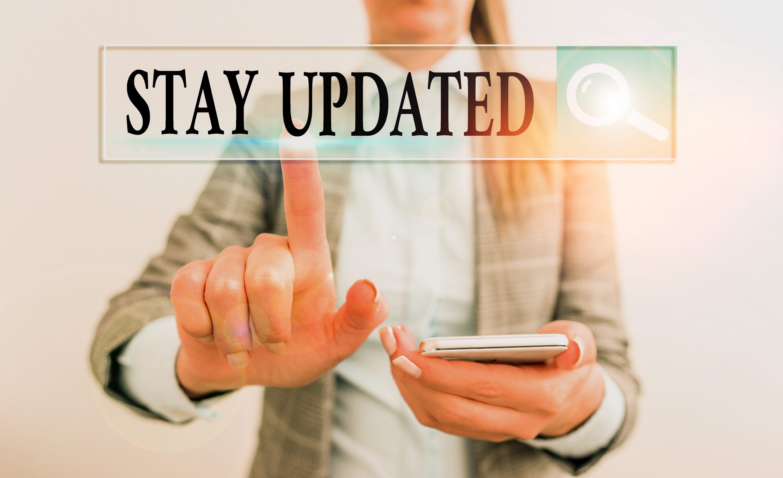 Writing,Note,Showing,Stay,Updated.,Business,Photo,Showcasing,Keep,Modern