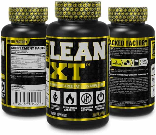 Lean XT Review Stimulant Free Fat Burner, Does it Work?