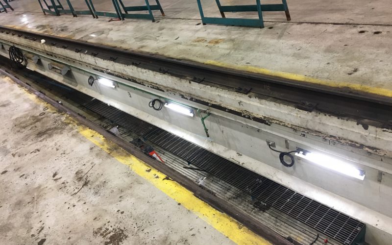 Transit Maintenance Pit G&G Industrial Lighting