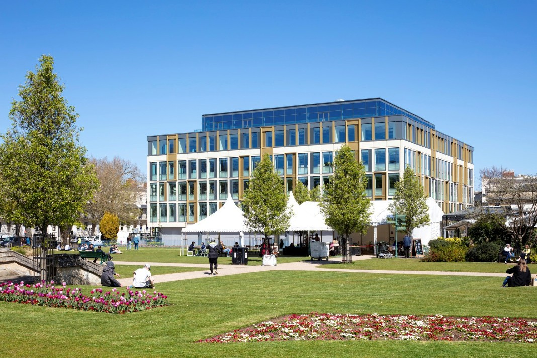 Cheltenham’s first rooftop restaurant Glass & Glazing Products
