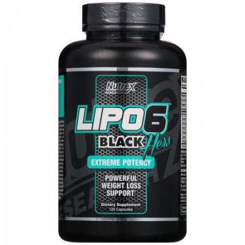**全新版**Nutrex Research 黑天使女性專用 超濃縮款燃脂劑 Lipo6 *120顆 Lipo