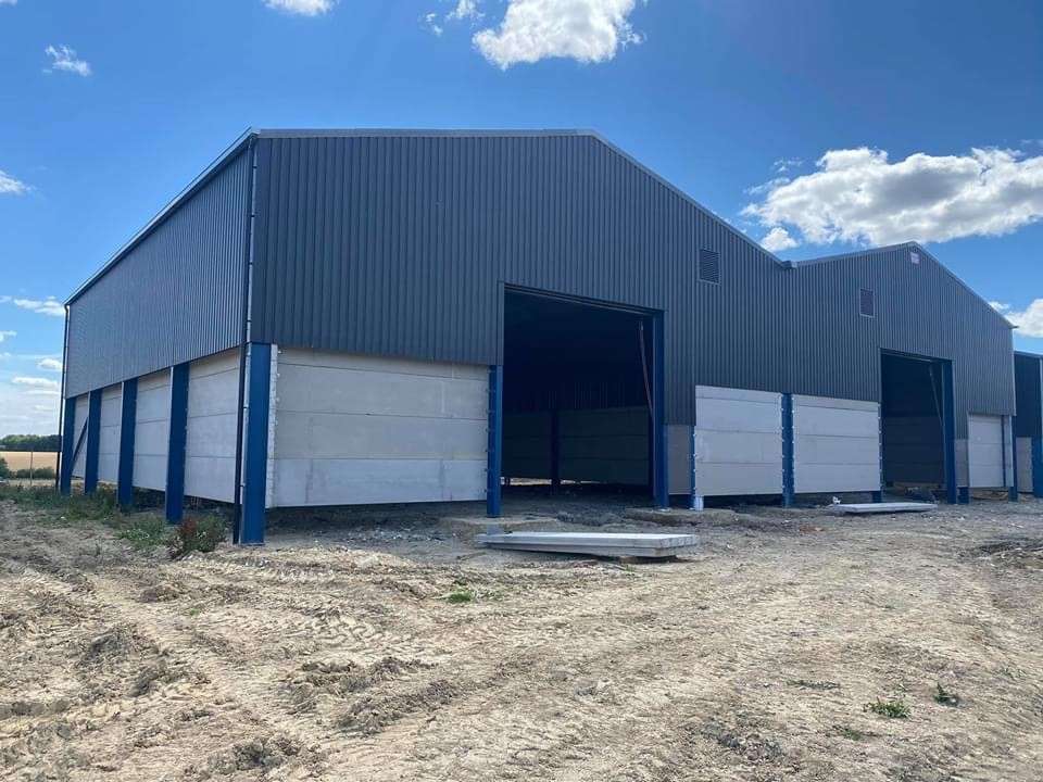 Agricultural Buildings Steel Frame Buildings Graham Heath Construction