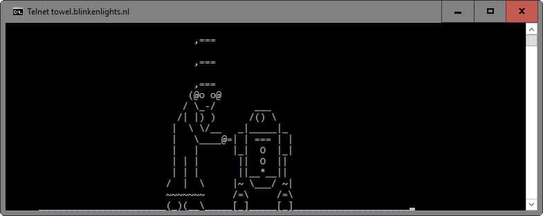 Ascii Movies gHacks Tech News