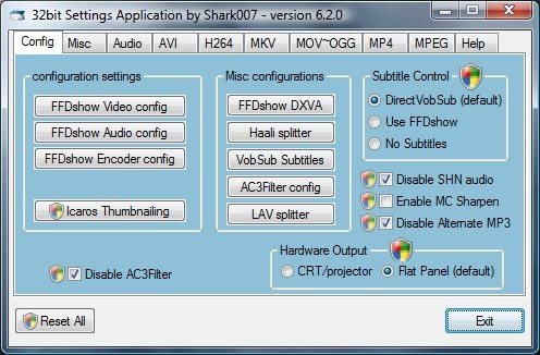 Lösung Unseres Problems Mit Dem Vista Codec Pack Runtime