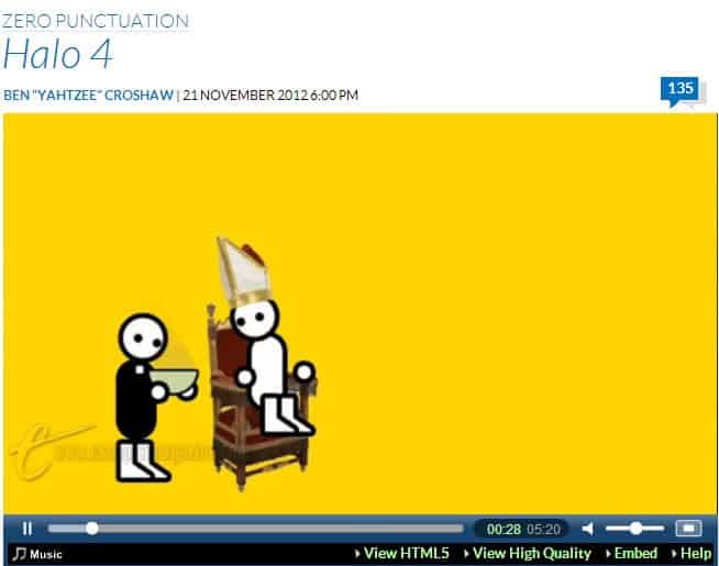 Zero Punctuation video game reviews gHacks Tech News