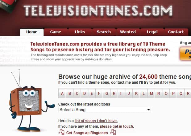 TV Music Theme MP3s gHacks Tech News