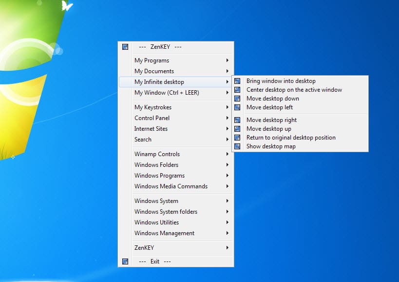 Zen Key An All Purpose Application Manager gHacks Tech News
