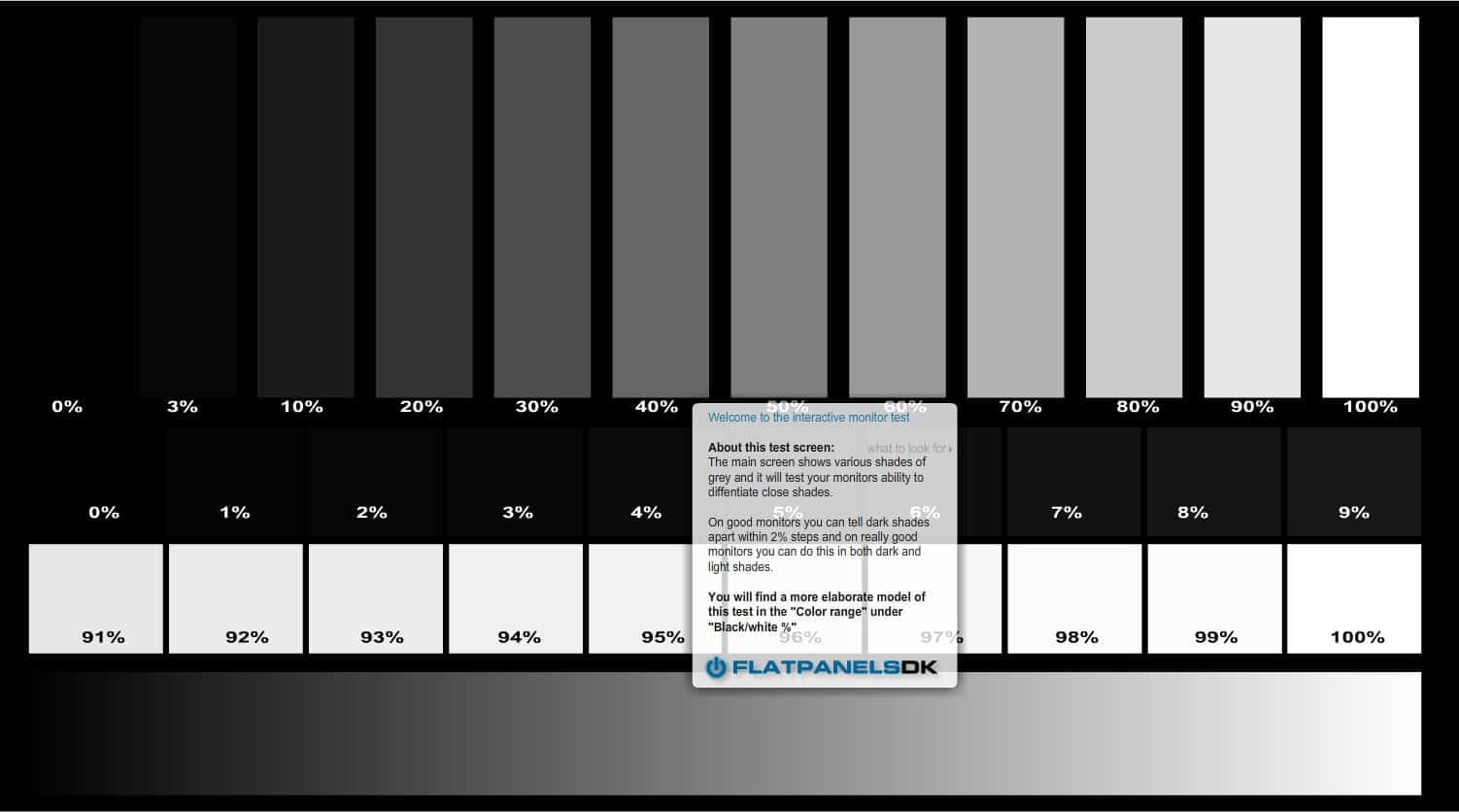 Online Computer Monitor Calibration gHacks Tech News