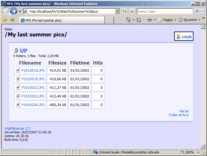 HTTP File Server gHacks Tech News