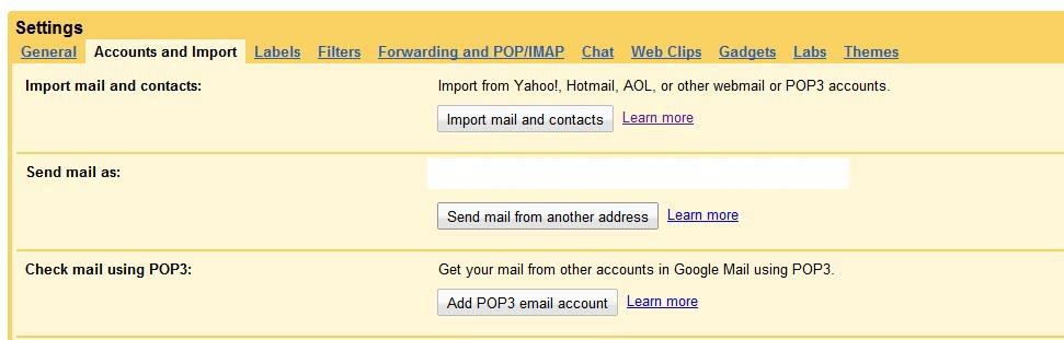 Gmail Enables Mail And Contact Import For All Gmail