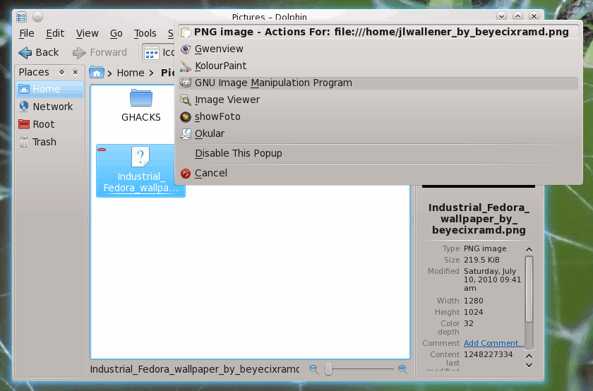Make use of the KDE 4.5 Clipboard gHacks Tech News