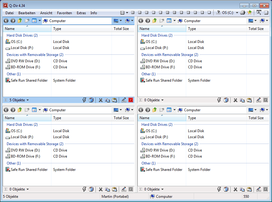 QDir, Windows Explorer Replacement gHacks Tech News