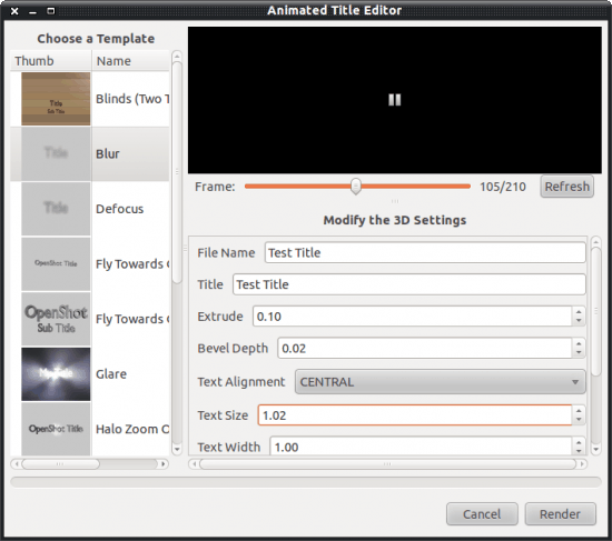 Add Titles To Openshot Video Editor Projects Ghacks Tech News