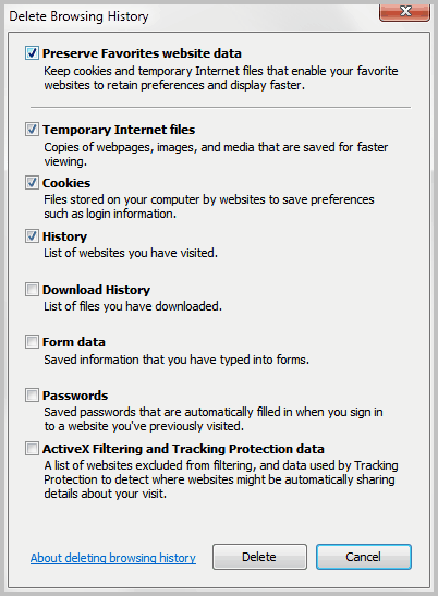 How To Clear A Browser Cache gHacks Tech News