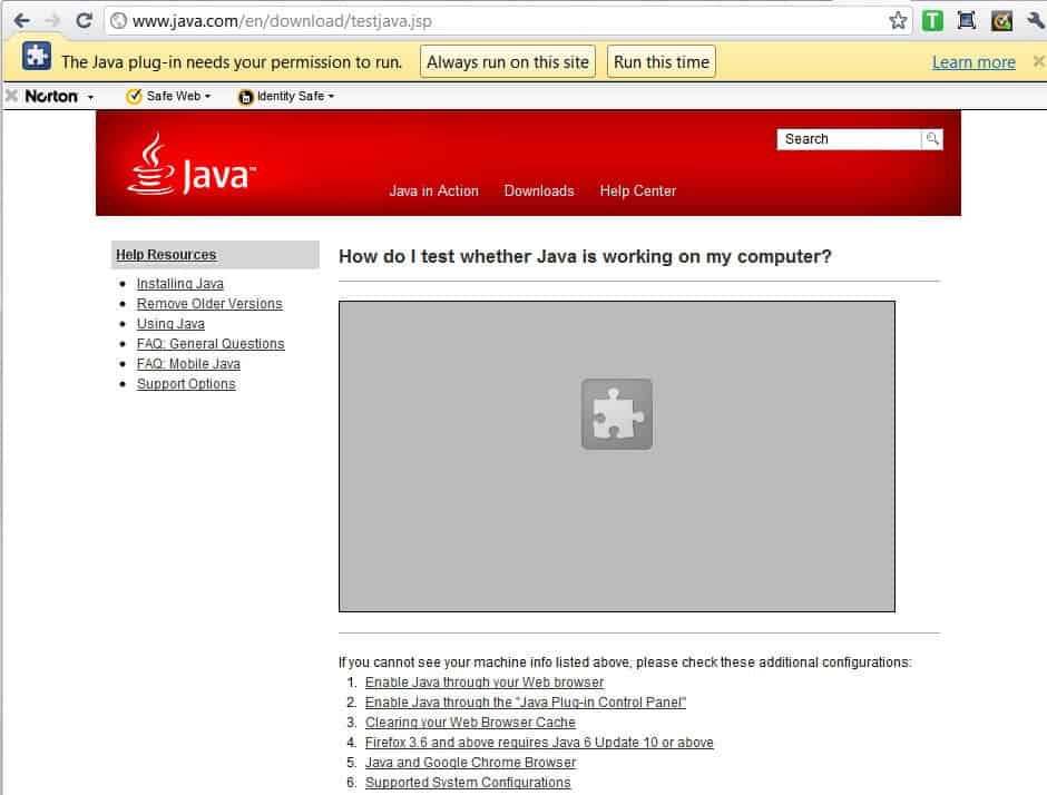 Chrome Gets PerSite Permissions to Run Quicktime, Java Plugins