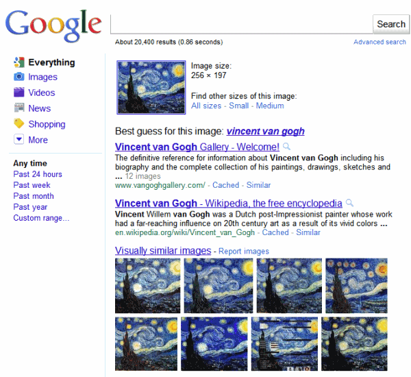 Google Advanced Image Search