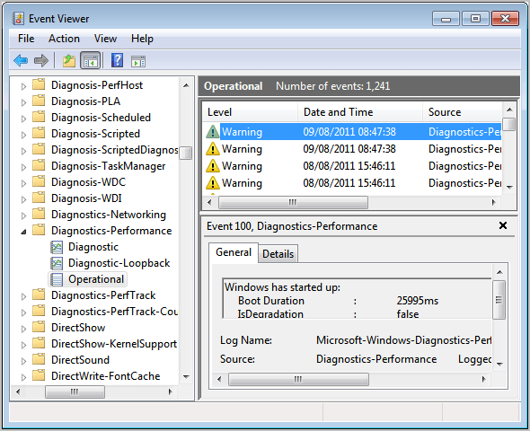 Analyse The Boot And Shutdown Performance of Windows - gHacks Tech News