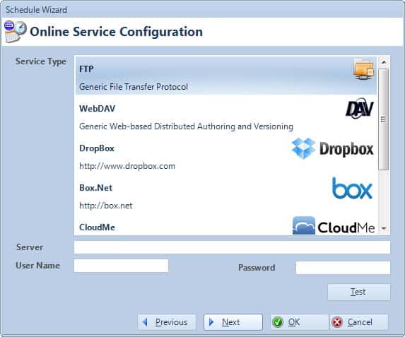 LojiklSweep, Free Backup Software With Online Backup