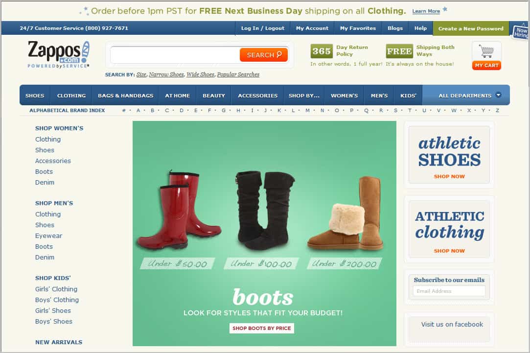 Zappos Hacked, Security Email Asks Users To Change Passwords gHacks