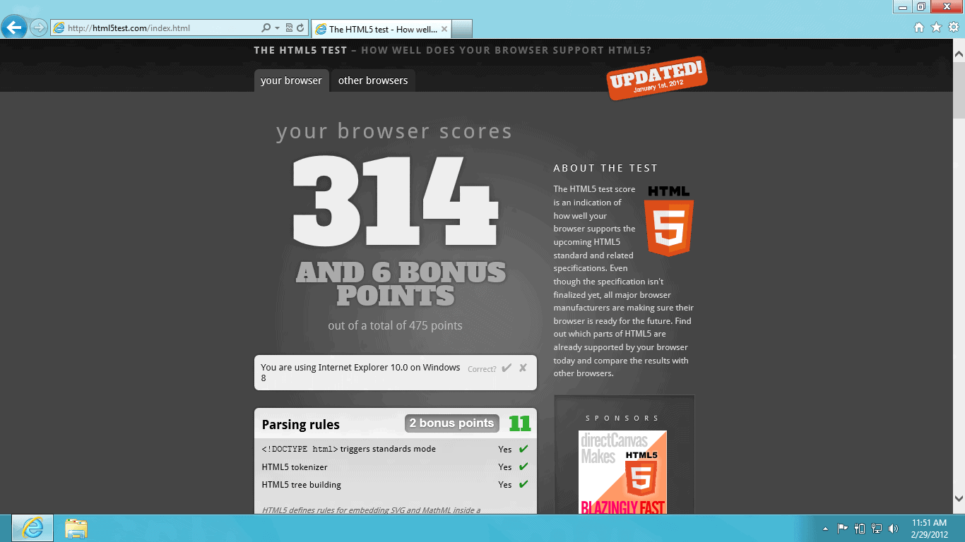 Explorer 10 Preview 5 Released gHacks Tech News