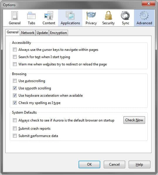 What's New In Firefox 12 gHacks Tech News