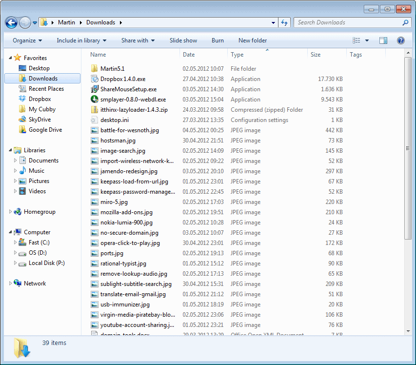 Resize Windows Explorer Columns With A Hotkey gHacks Tech News