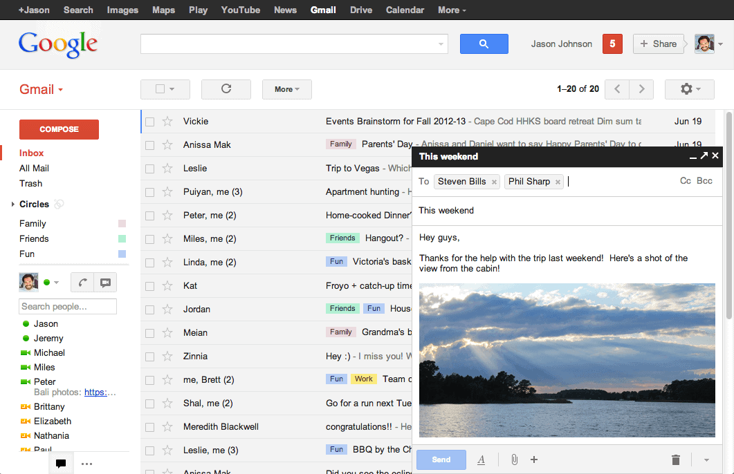 Google modifies compose in Gmail gHacks Tech News