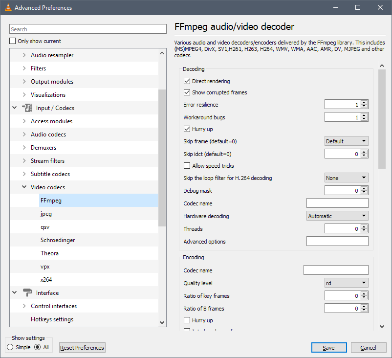 How to enable gpu accelerated decoding in VLC gHacks Tech News