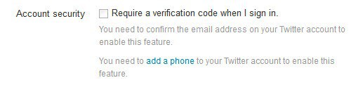 Twitter starts to roll out twofactor login verification