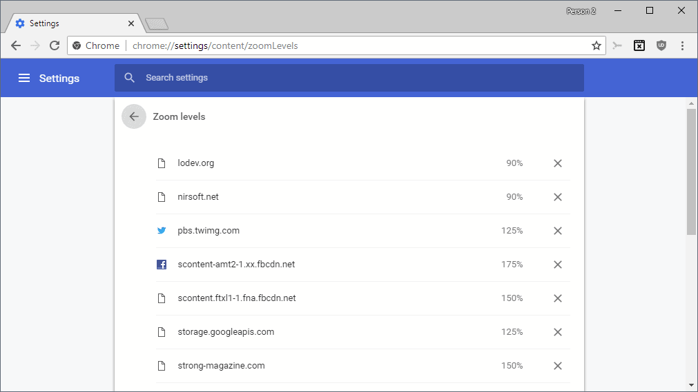 The Best How To Set Custom Zoom Level In Chrome Ideas