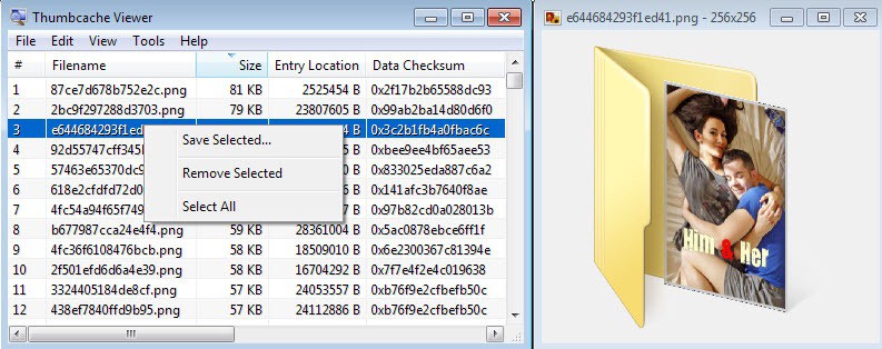 All you need to know about thumbnail cache files in Windows gHacks