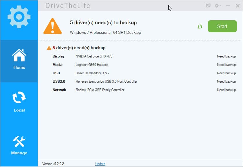 DriveTheLife update, backup and restore Windows drivers gHacks Tech News