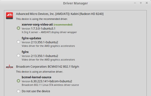 How to get Wifi working in Linux Mint after installation