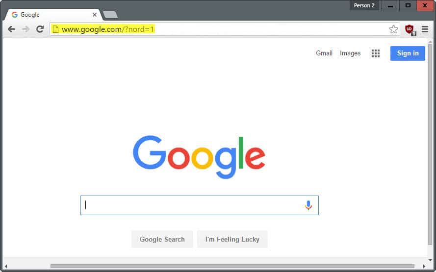 Google HTTP Search, yes, it is still possible gHacks