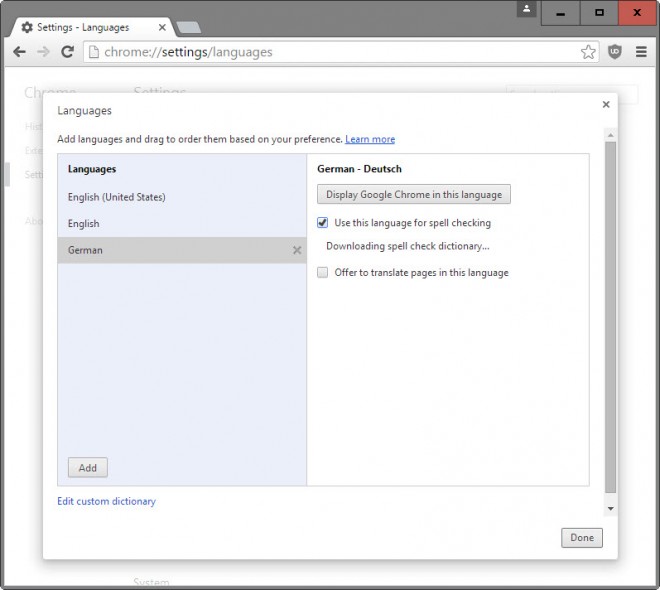 Google changes multilanguage spell checking options in Chrome gHacks Tech News