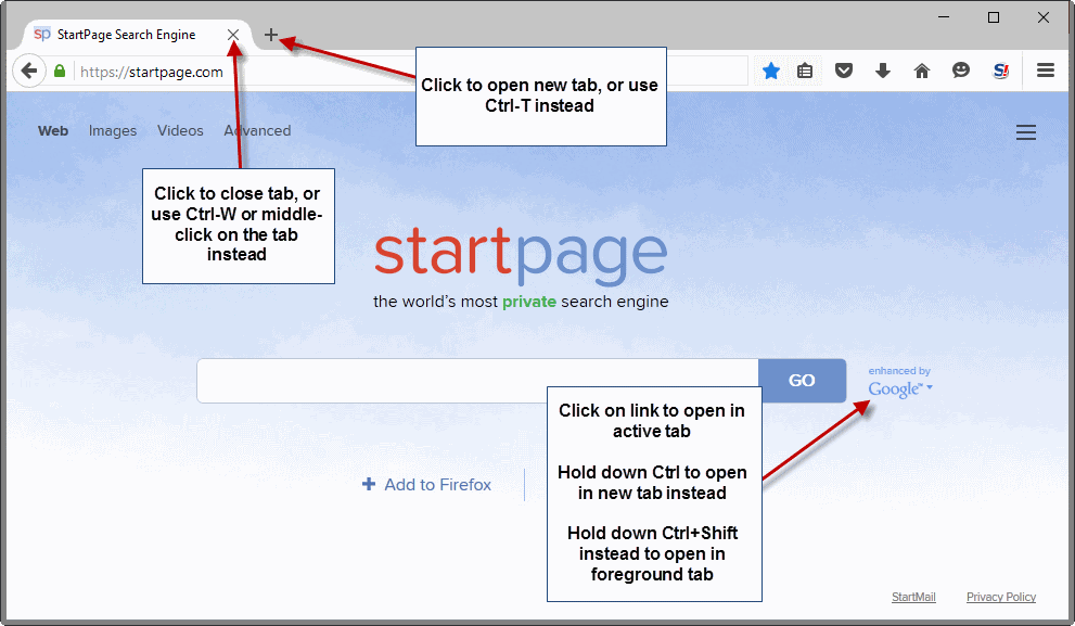 Firefox Tab Mastery gHacks Tech News