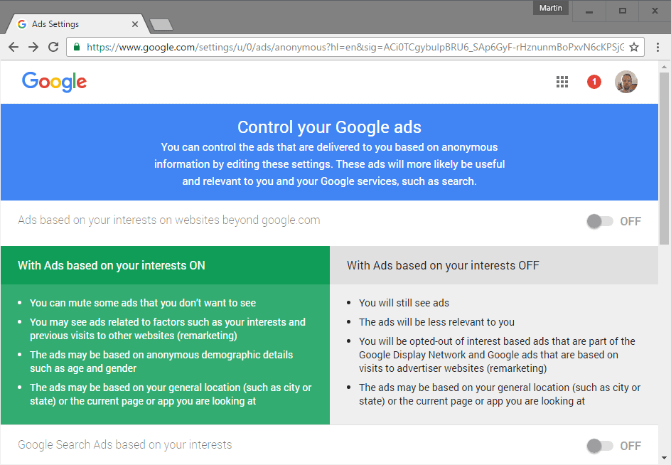 My Activity reveals how much Google knows about you gHacks Tech News