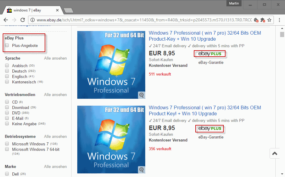 What is eBay Plus? gHacks Tech News
