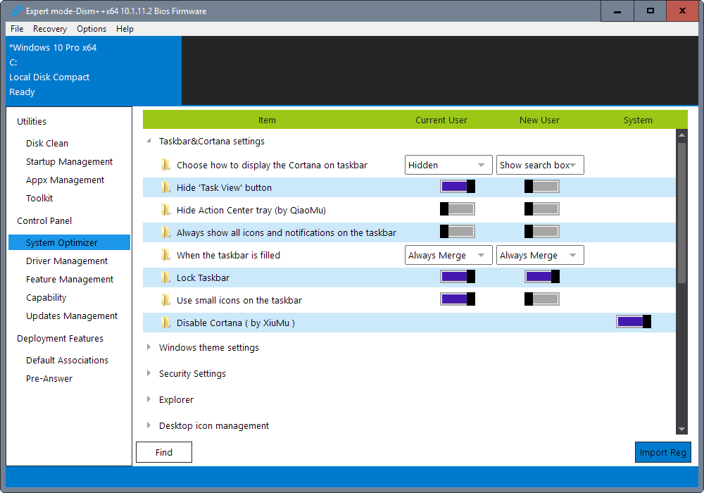 Dism++ Windows optimizer with impressive functionality gHacks Tech News