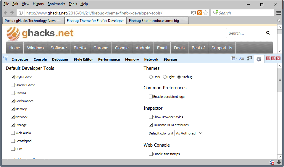 Install firebug for firefox developer edition nashvillepsado
