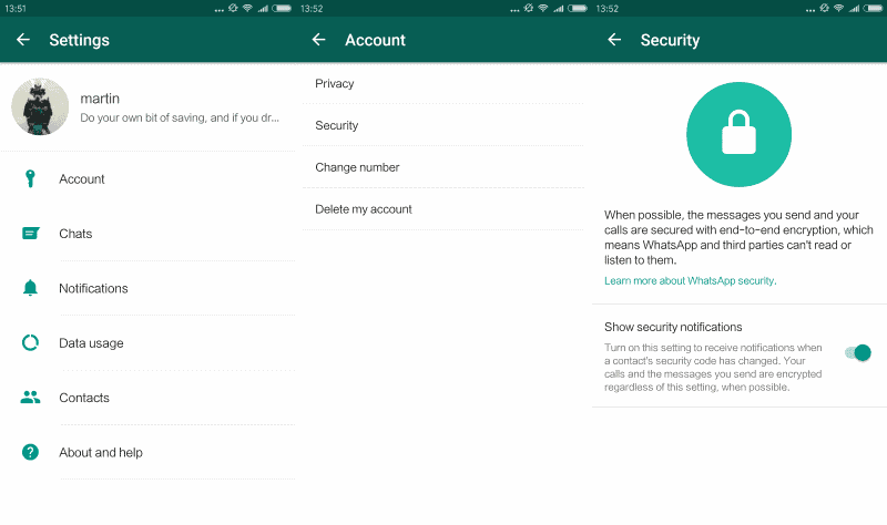 WhatsApp Security make this change right now! gHacks Tech News