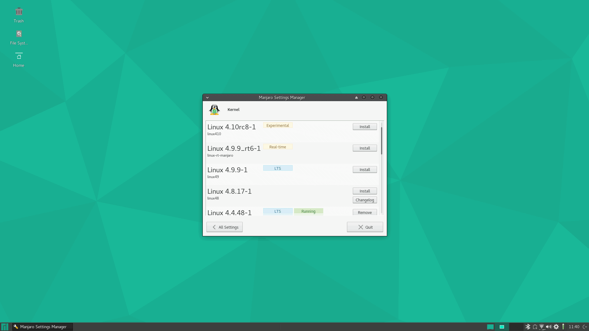 Review of Manjaro XFCE Edition gHacks Tech News