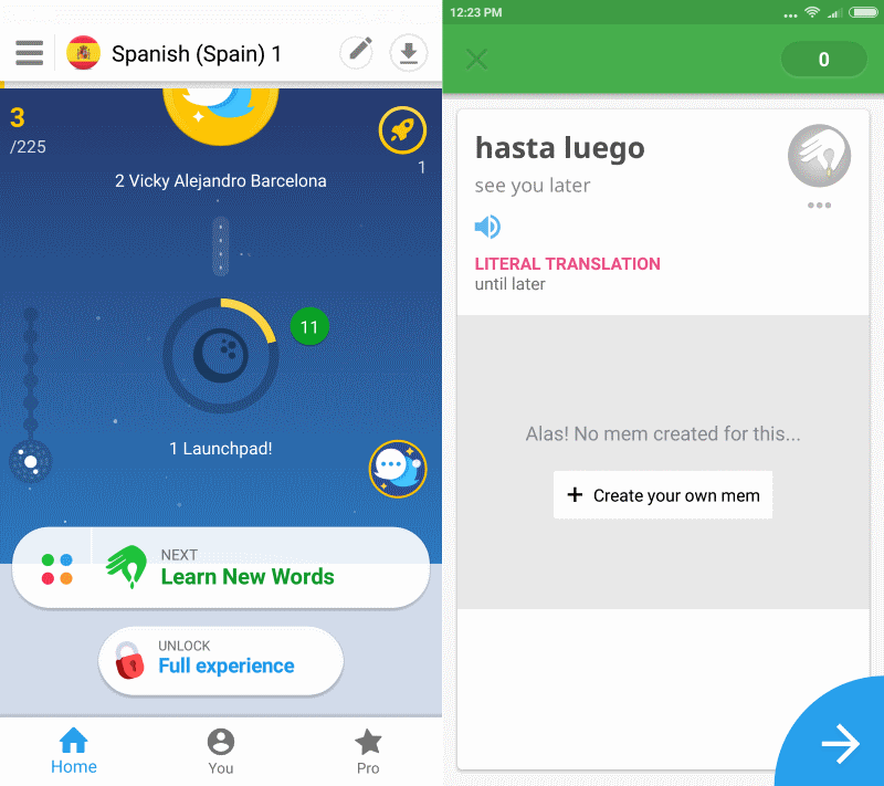 Memrise or Duolingo which is better for language learning? gHacks