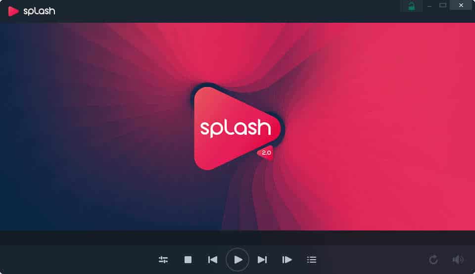 Splash video player review gHacks Tech News