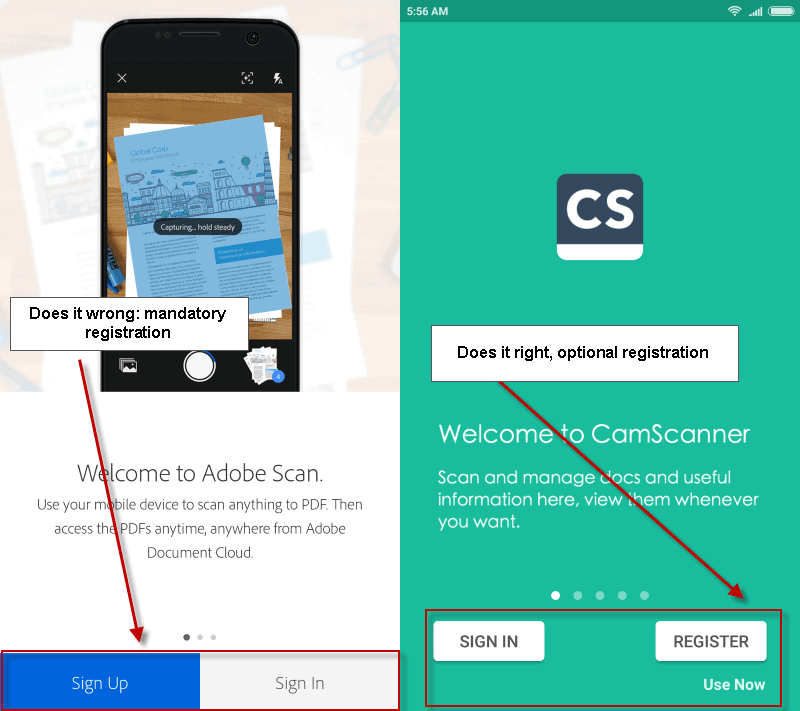 PDF Télécharger adobe scan login Gratuit PDF