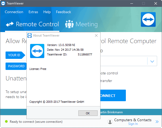 TeamViewer 13 iOS screen sharing and more gHacks Tech News