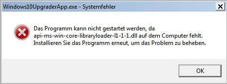 Fix the api-ms-win-core-libraryloader-l1-1-1.dll is missing error