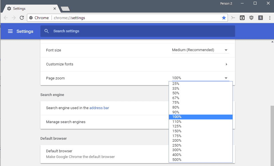 The Best How To Zoom In Google Chrome Using Keyboard References