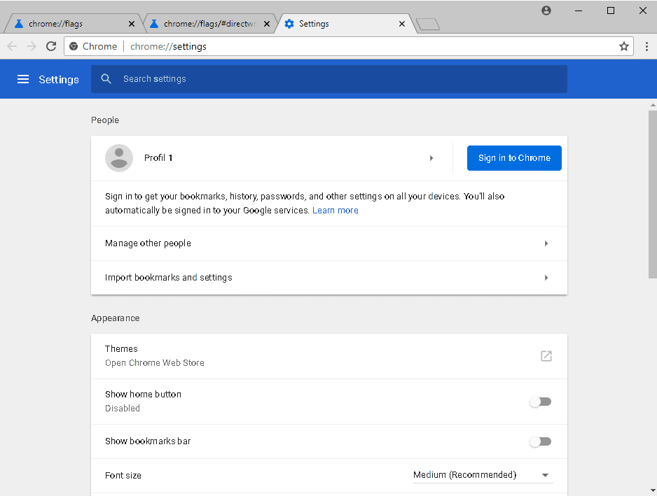 Fix Google Chrome's font looking off gHacks Tech News